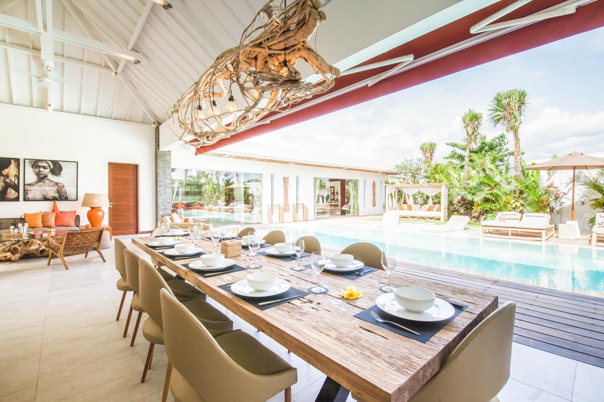 Villa Dreamy 5br Haven, 200m To Berawa's Blissful Canggu (Bali)