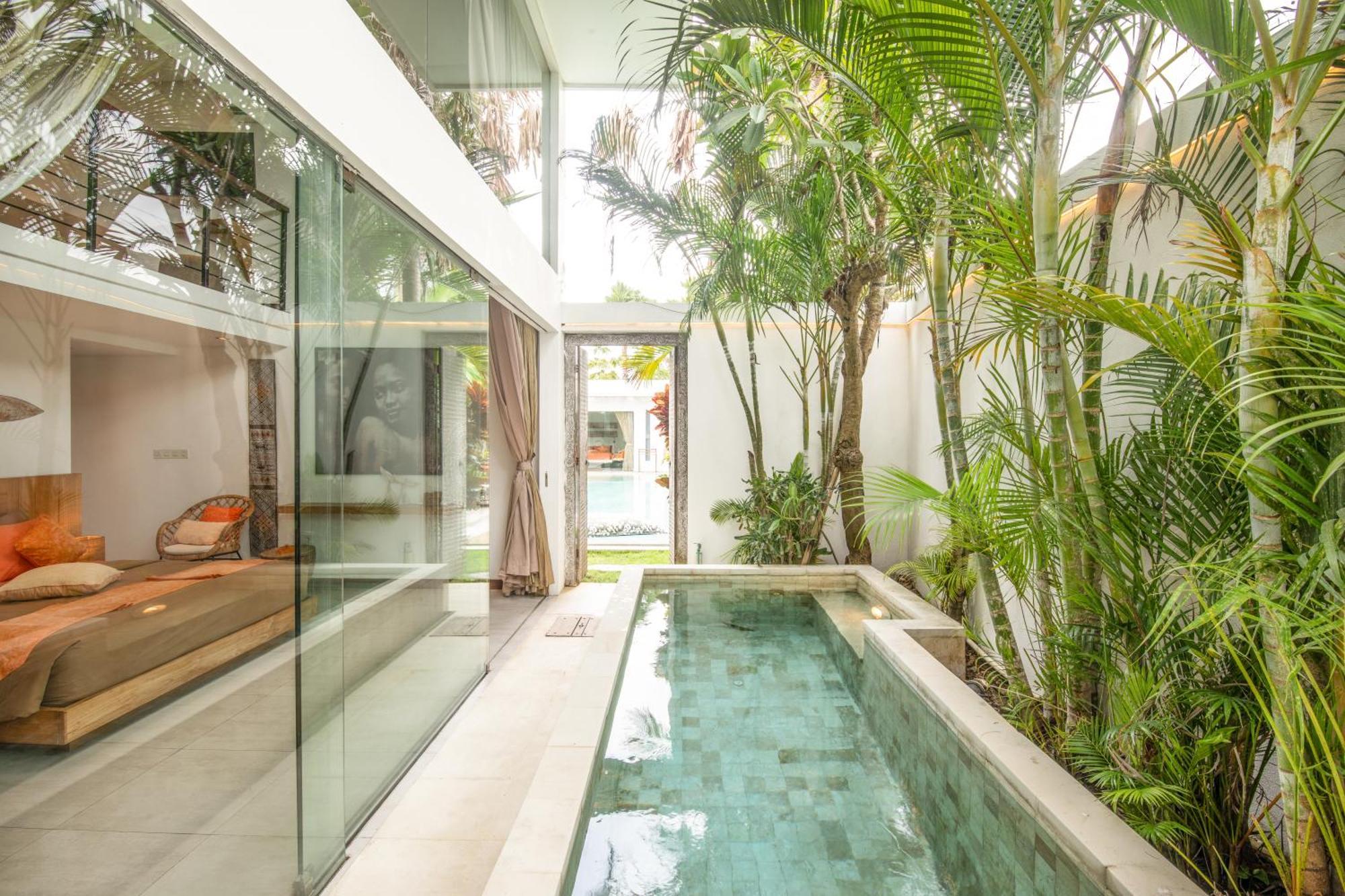 Villa Dreamy 5br Haven, 200m To Berawa's Blissful